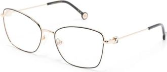 Carolina Herrera Optical Frame - Dames - Brillen - Zwart - 56 MM - Accessoires