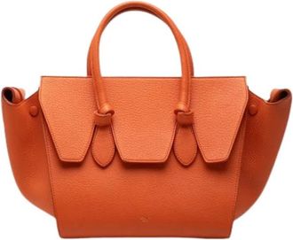 Celine Pre-owned Handbags, female, Orange, Size: ONE SIZE Pre-owned Tie Knot Handbag