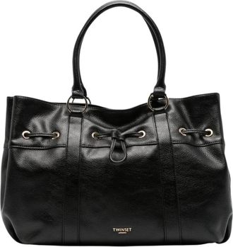 Twinset Tote Bag - Dames - Shoppers - Zwart - ONE Size - Tassen