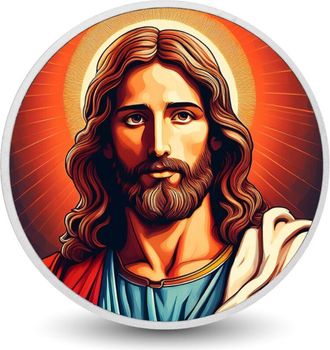 OEM Moneda De Plata De 1 Oz De Luz Sagrada