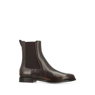 Tod's Brown Chelsea Boots
