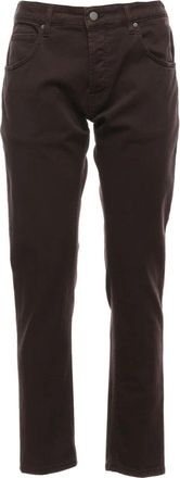 Don the Fuller Slim-fit Jeans - Heren - Slim Fit Jeans - Bruin - W36 - Katoen - Jeans