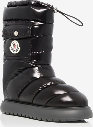 Moncler Schneestiefeletten aus gestepptem Nylon Gaia Pocket Mid 30