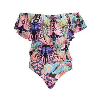 Desigual Dames, Tops, Veelkleurig, Maat: XL Poliester