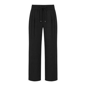 Dolce & Gabbana Heren, Broeken, Zwart, Maat: XL Gabardine