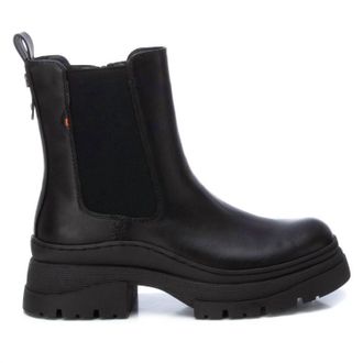 Xti Womens Chelsea Booties In Black