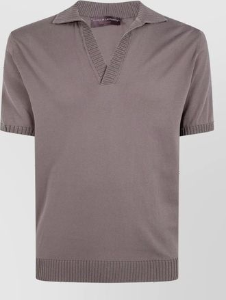 FILIPPO DE LAURENTIIS short-sleeve polo shirt