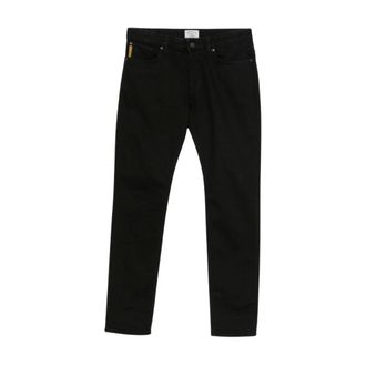 Emporio Armani Heren, Jeans, Zwart, Maat: W34 Denim