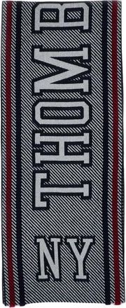 Thom Browne Merino Wol Varsity Sjaal - Heren - Wintersjaals - Veelkleurig - ONE Size - Wol - Accessoires