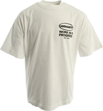 Carhartt Work in Progress Uomo, Top, Bianco, M, new