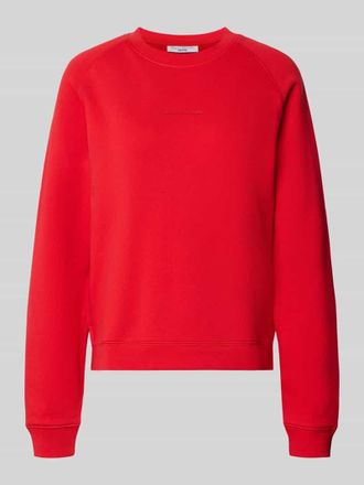 Marc O'Polo Denim Marc OPolo Denim Regular Fit Sweatshirt aus reiner Baumwolle in Rot, Gr&ouml;&szlig;e XL