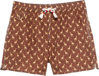 MC2 Saint Barth Beachwear - Heren - Strandmode - Bruin - S - Badmode