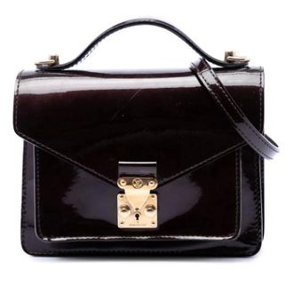 Louis Vuitton Pre-owned Monceau - Dames - Pre-owned - Paars - Maat: ONE Size