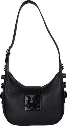 Christian Louboutin Carasky Schoudertas - Dames - Schoudertassen - Zwart - ONE Size - Leer - Tassen