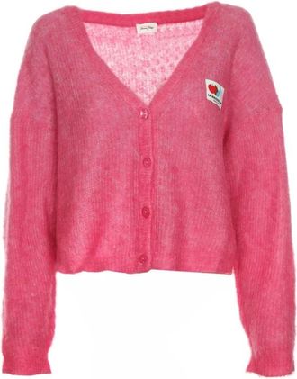 American Vintage Dames, Truien, Roze, Maat: M/L