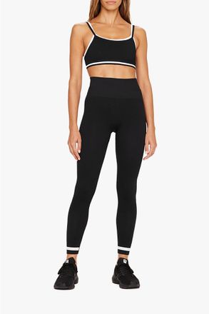 The Upside Leggings With Form Logo, Womens, Black