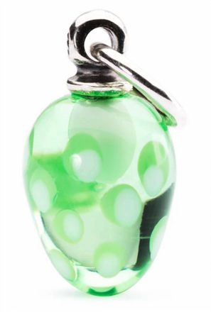 Trollbeads Womens Festive Tassel Bead Charm In Green