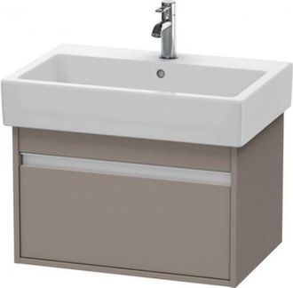 Duravit Duravit - Ketho Tocador De Pared 6684, 1 Caj&oacute;n, 650mm, Para Vero