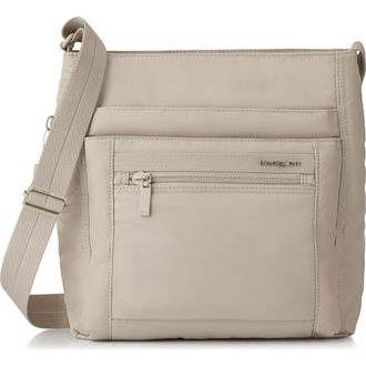 Hedgren Orva RFID Water Repellent Crossbody Bag in Cashmere Beige at Nordstrom Rack