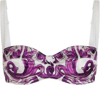 Dolce & Gabbana Reggiseno Con Stampa Grafica-Donna