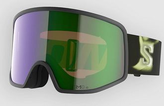 Salomon Sentry Pro Sigma Black Goggle gelb
