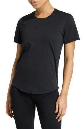 adidas Motion Essentials Performance T-Shirt in Black at Nordstrom Rack, Size X-Small
