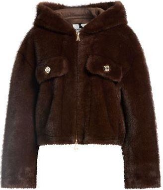 No Secrets World CAPISPALLA - Shearling & Teddy su YOOX.COM