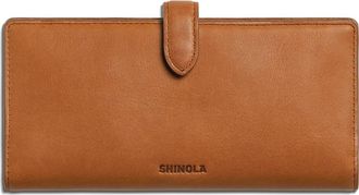 Shinola Continental Leather Snap Wallet in Tan at Nordstrom