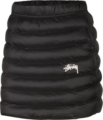 Nike (WMNS) Nike x Stussy Logo Skirt Black White DC1089-010