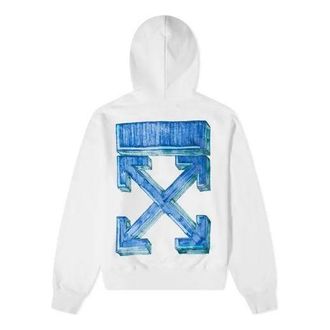 Off-white FW20 Marker Arrows Mens Long Sleeve Sweater OMBB037E20FLE0020145