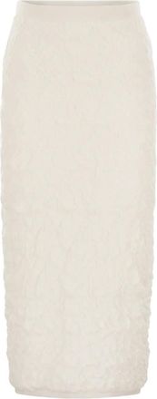 Fabiana Filippi Gonna goffrata - Toni neutri