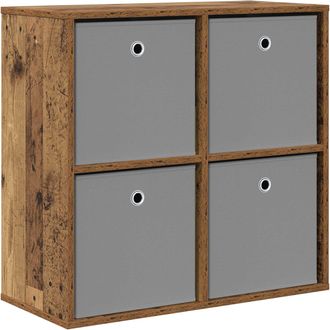 vidaXL Aparador Madera Vieja 68,5 X 32 X 67 Cm Vidaxl