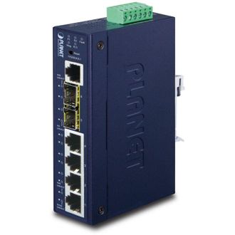 Planet Ip30 Industrial L2+/l4 De 4 Puertos, Igs-5225-4t2s
