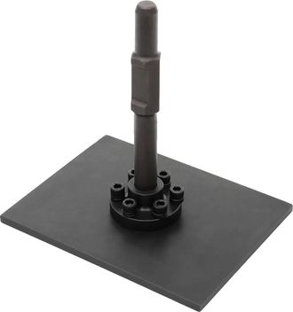 OEM Placa De Compactaci&oacute;n, Construcci&oacute;n De Acero Duradera, Compactaci&oacute;n Eficiente Del Suelo, Color Negro