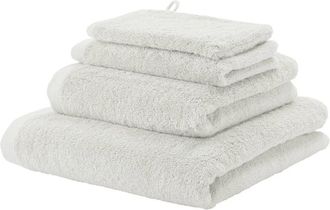 Aquanova Jacquard gewebtes Design Handtuch London Salt - in verschiedenen Grössen