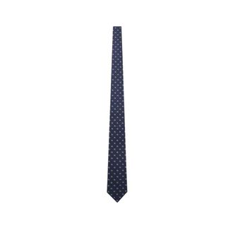 Gucci Corbata Mini Run 7.0 - Accessories - Hombre - Azul - ONE SIZE