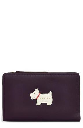 Radley London Heritage Radley Medium Bifold Wallet in Imperial at Nordstrom Rack