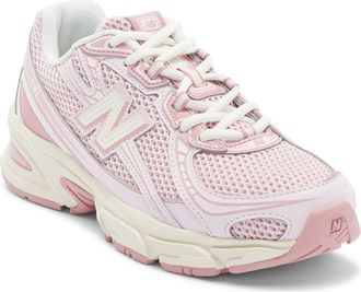 New Balance Gender Inclusive 740 Sneaker in Pink Taffy/Pink Granite at Nordstrom, Size 11.5 Womens