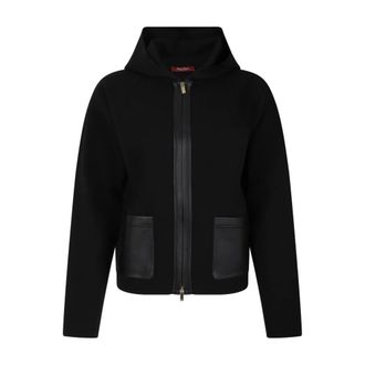 Max Mara Mujer, Sudaderas, Negro, Talla: XL