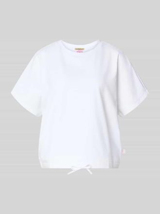 Smith & Soul Oversized T-Shirt mit Rundhalsausschnitt in Weiss, Gr&ouml;&szlig;e XXL