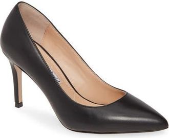 Charles by Charles David Vibe Pointed Toe Pump in Black-Le at Nordstrom, Size 5.5