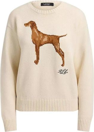 Ralph Lauren Donna, Maglie, Beige, M, new