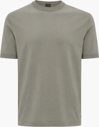 Genti Roundneck T-shirt | Bruin