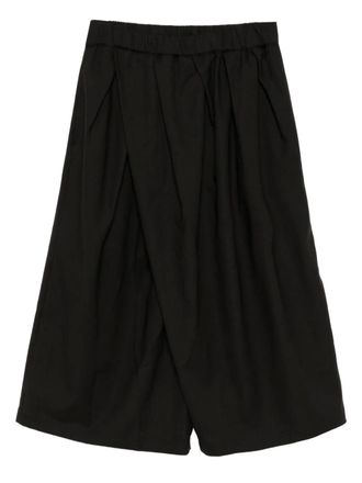 Songzio Homme asymmetric trousers - Black