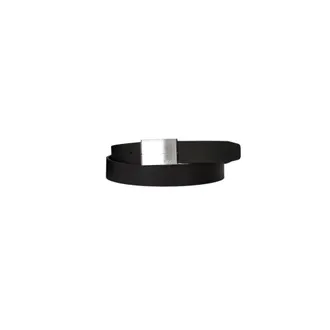 HUGO BOSS Geppy Soft Gb35 Belt - male - Boss - Belts - Black - ONE SIZE - Accessories
