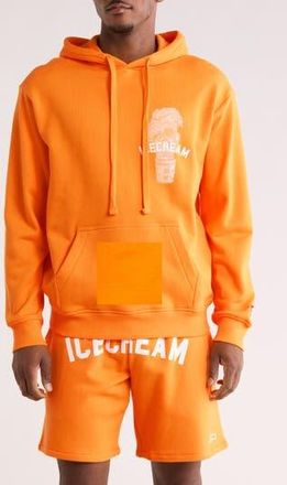 Icecream Blanco Graphic Hoodie in Bright Marigold at Nordstrom Rack, Size Xxx-Large