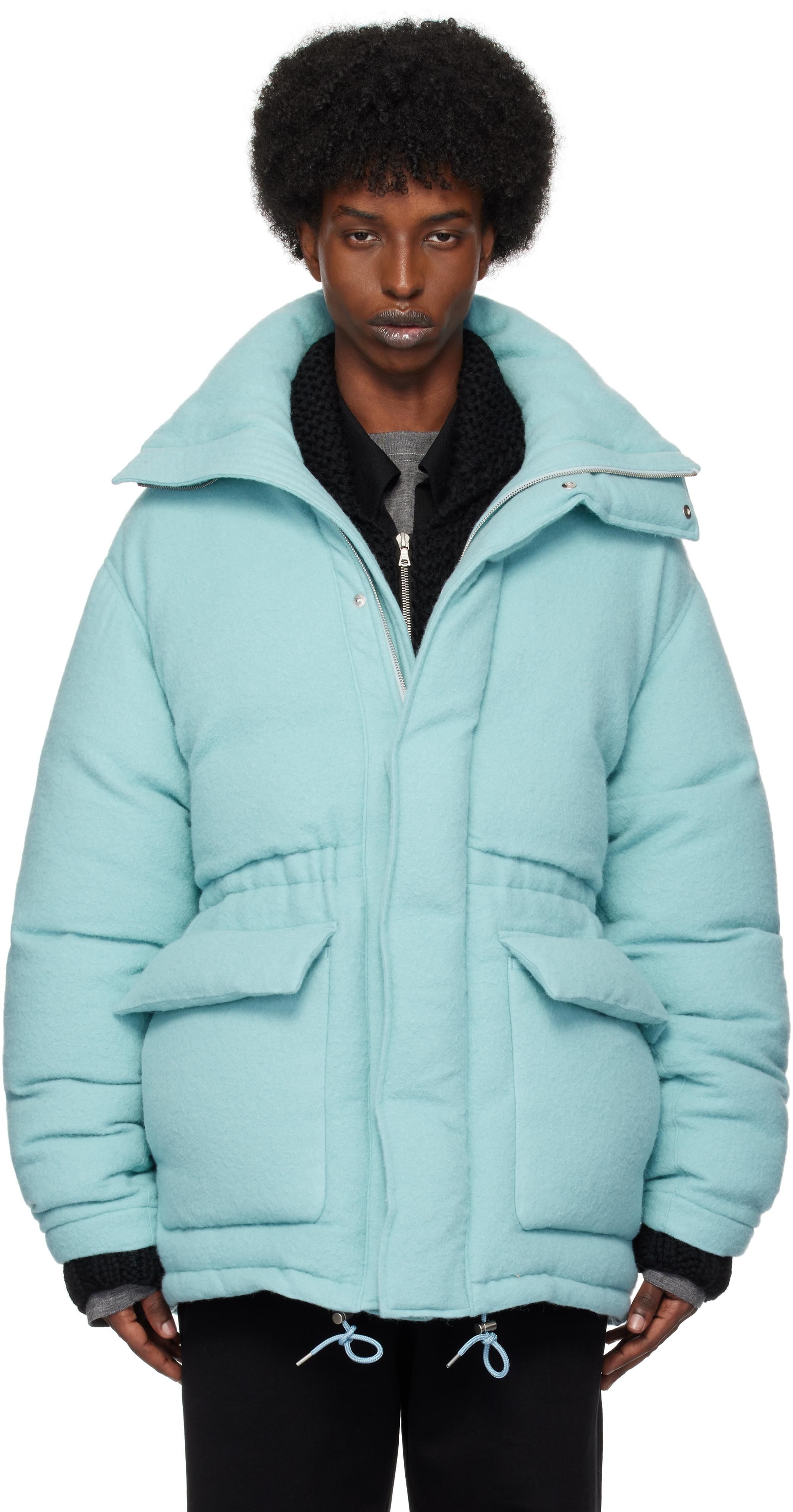 Auralee Super Light Airy Nylon Padded Coat Ivory – Neighbour