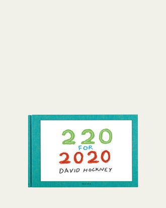 Taschen 220 for 2020 Art Book by David Hockney