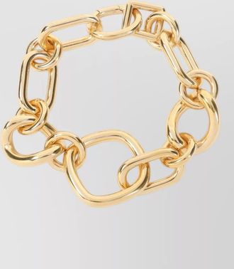 Celine brass chain bracelet