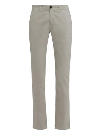 Moorer buttoned trousers - Neutrals